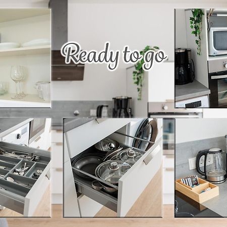Apartment Zum Wohlfuehlen Mit 2 Zimmern I Garten I Terrasse I Kuechenzeile I Pkw-Parkplatz Иббенбюрен Экстерьер фото