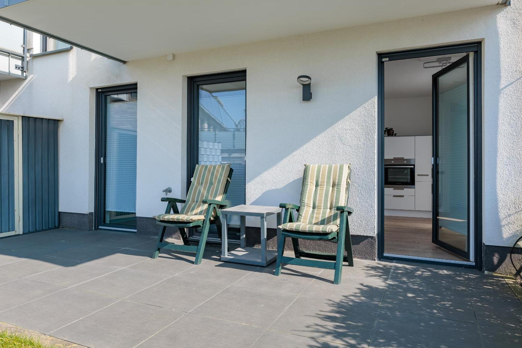 Apartment Zum Wohlfuehlen Mit 2 Zimmern I Garten I Terrasse I Kuechenzeile I Pkw-Parkplatz Иббенбюрен Экстерьер фото