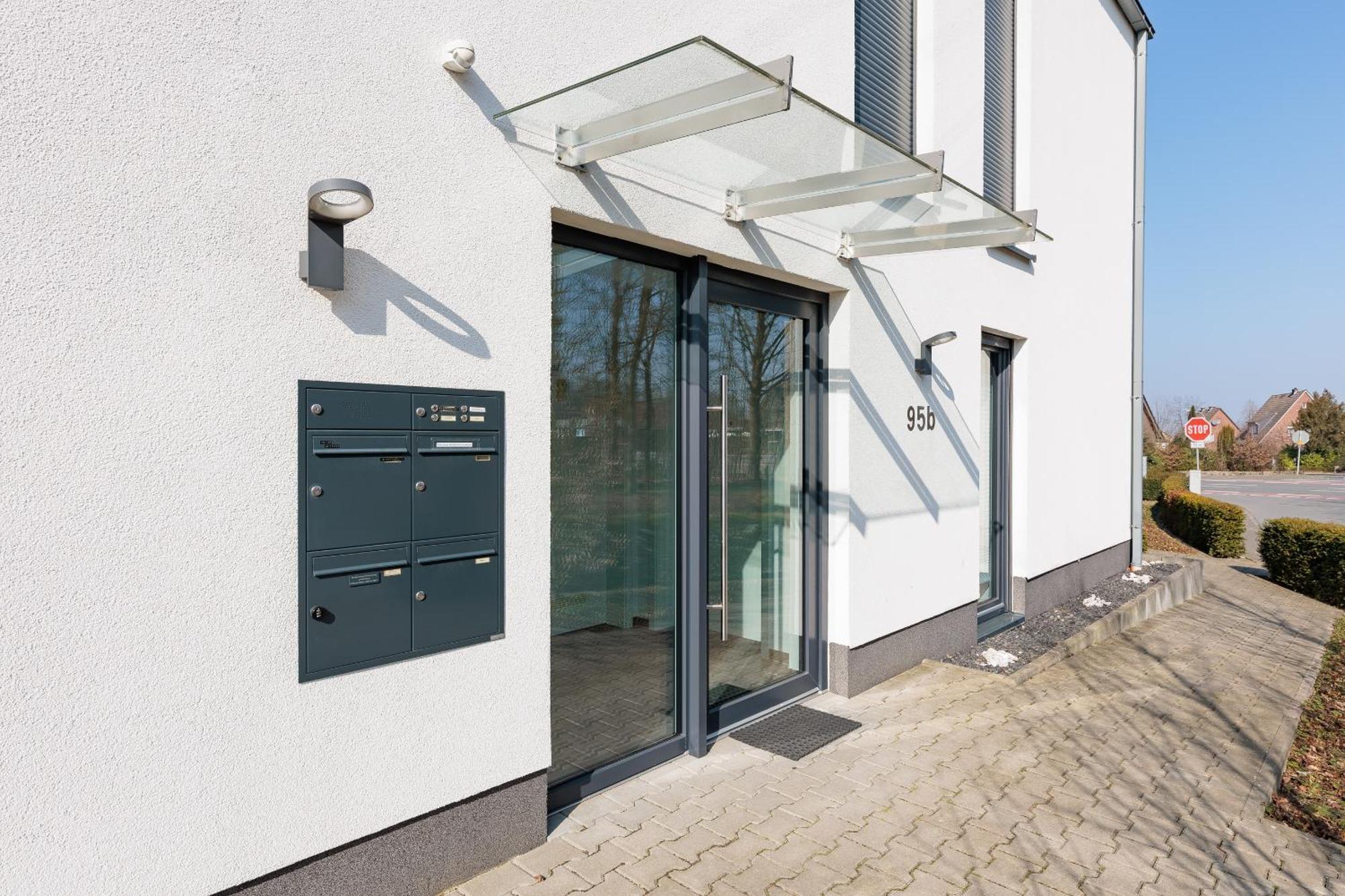 Apartment Zum Wohlfuehlen Mit 2 Zimmern I Garten I Terrasse I Kuechenzeile I Pkw-Parkplatz Иббенбюрен Экстерьер фото