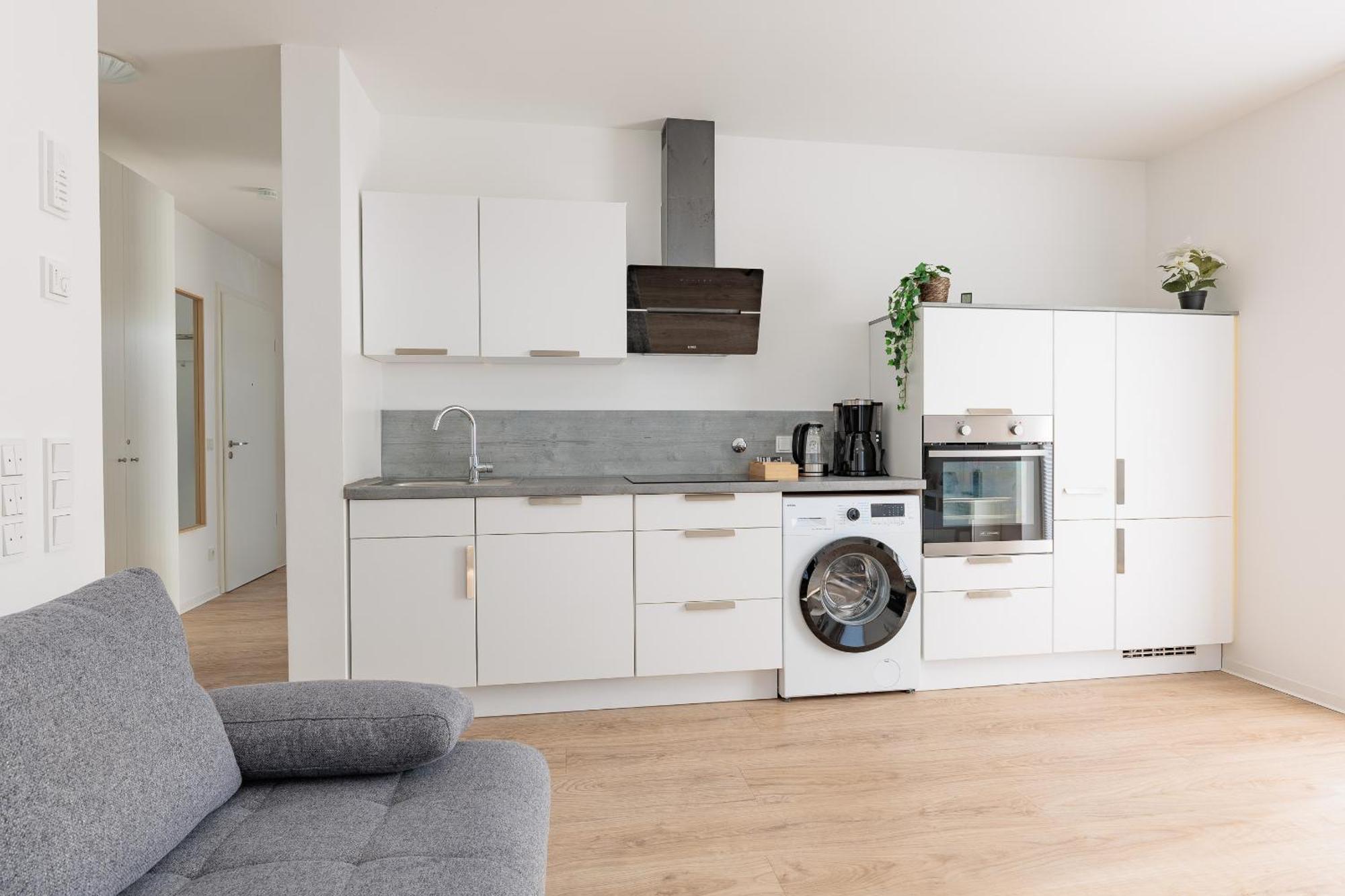 Apartment Zum Wohlfuehlen Mit 2 Zimmern I Garten I Terrasse I Kuechenzeile I Pkw-Parkplatz Иббенбюрен Экстерьер фото