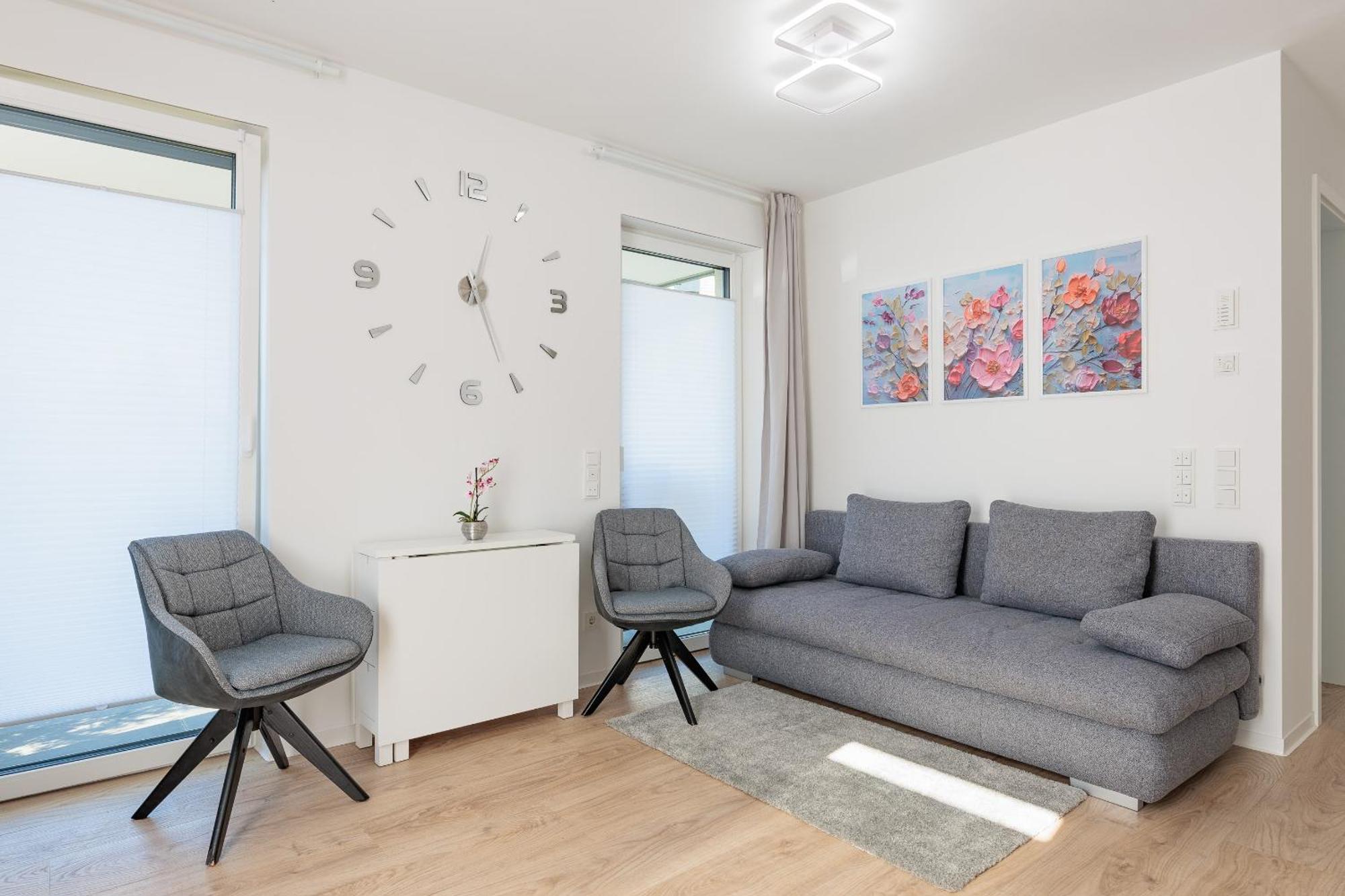 Apartment Zum Wohlfuehlen Mit 2 Zimmern I Garten I Terrasse I Kuechenzeile I Pkw-Parkplatz Иббенбюрен Экстерьер фото