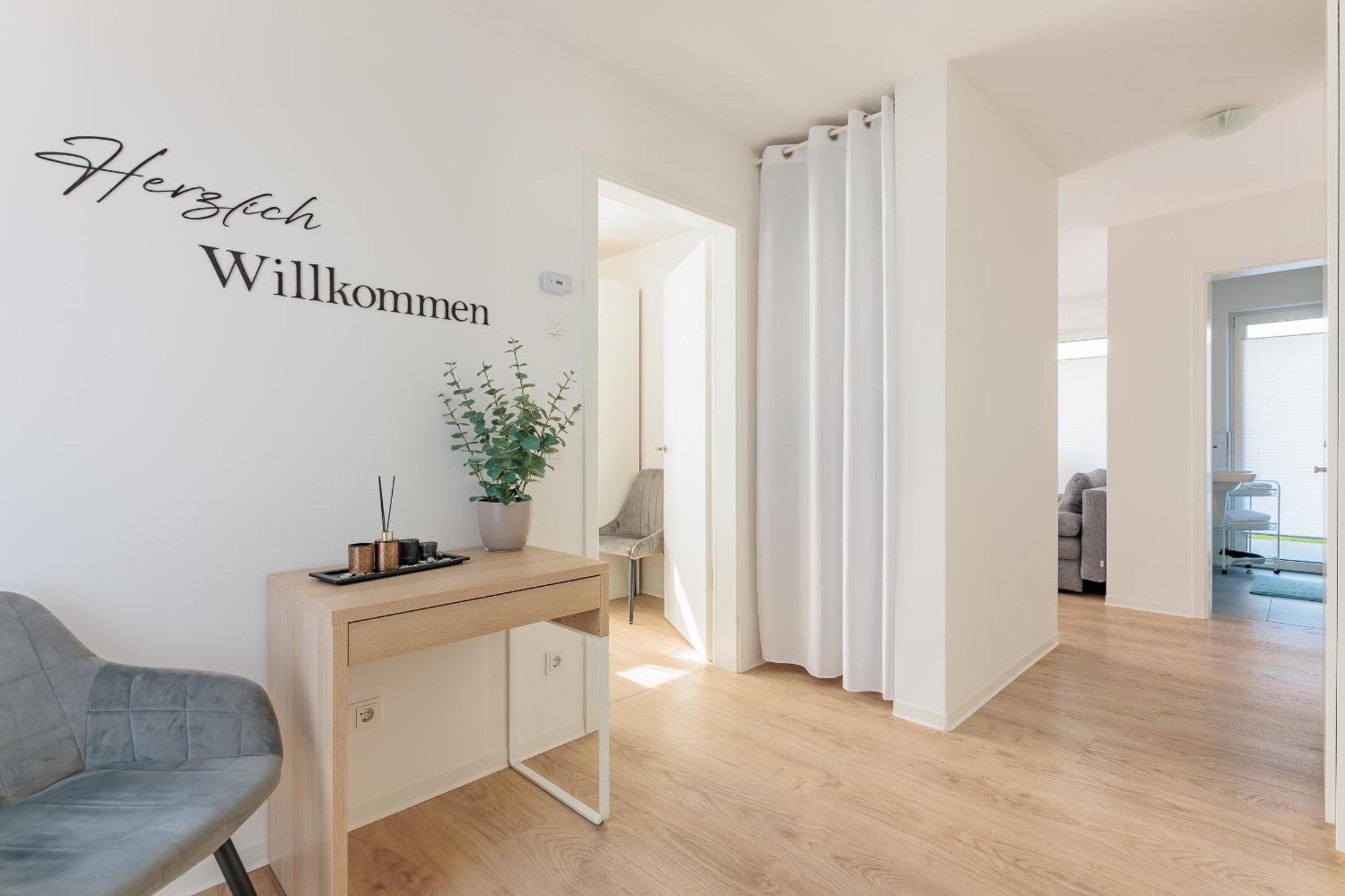Apartment Zum Wohlfuehlen Mit 2 Zimmern I Garten I Terrasse I Kuechenzeile I Pkw-Parkplatz Иббенбюрен Экстерьер фото