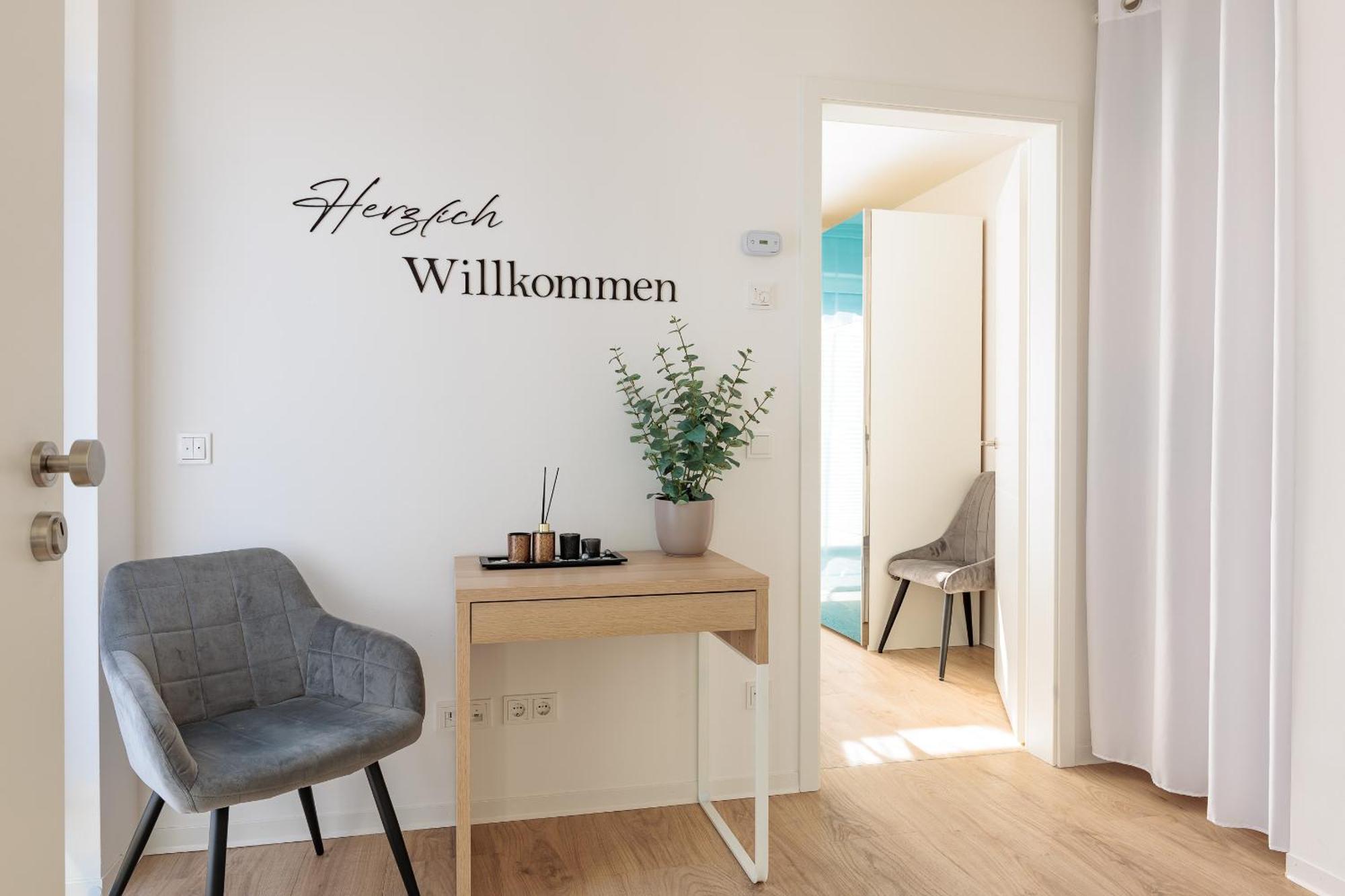 Apartment Zum Wohlfuehlen Mit 2 Zimmern I Garten I Terrasse I Kuechenzeile I Pkw-Parkplatz Иббенбюрен Экстерьер фото