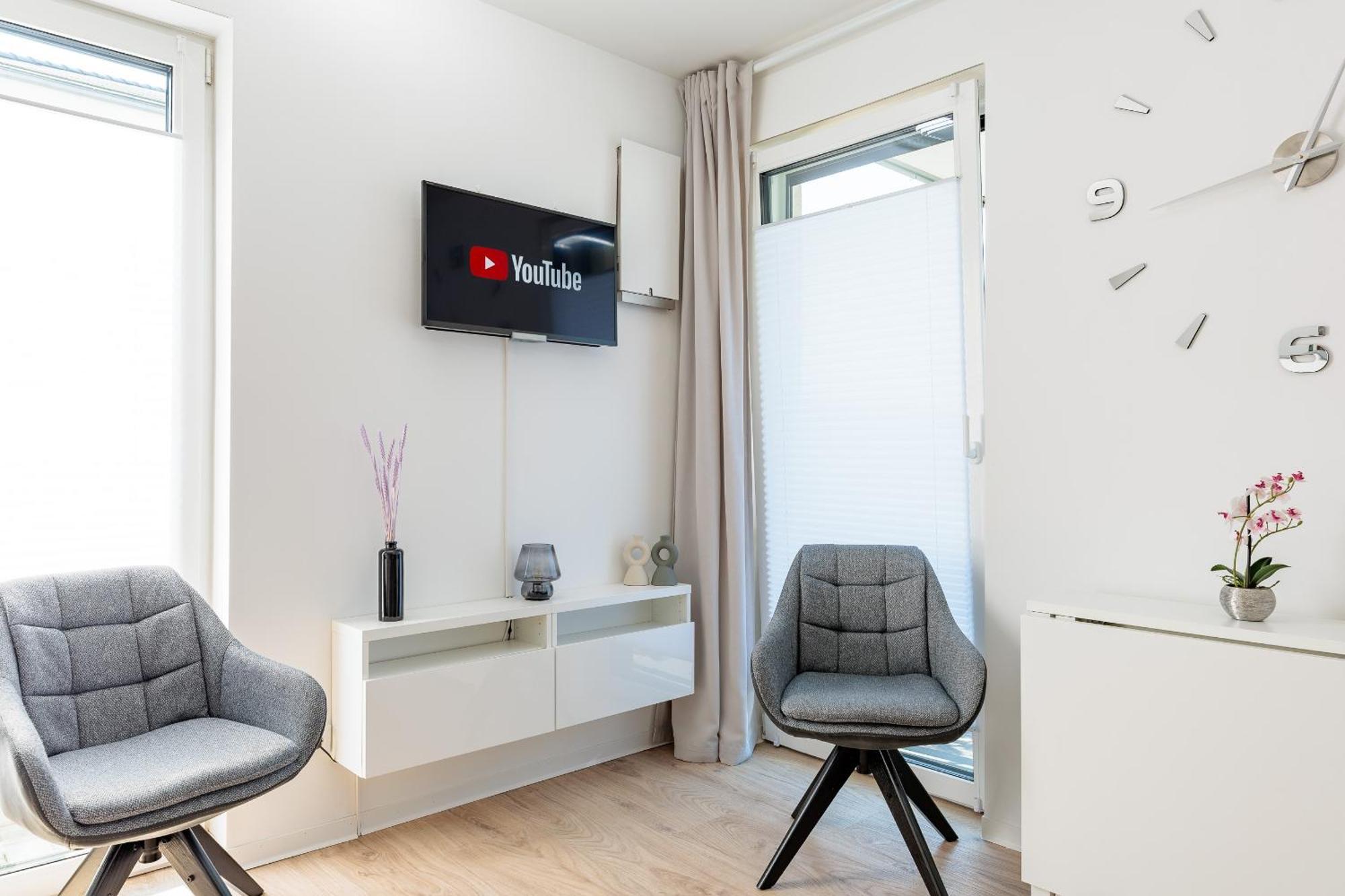 Apartment Zum Wohlfuehlen Mit 2 Zimmern I Garten I Terrasse I Kuechenzeile I Pkw-Parkplatz Иббенбюрен Экстерьер фото