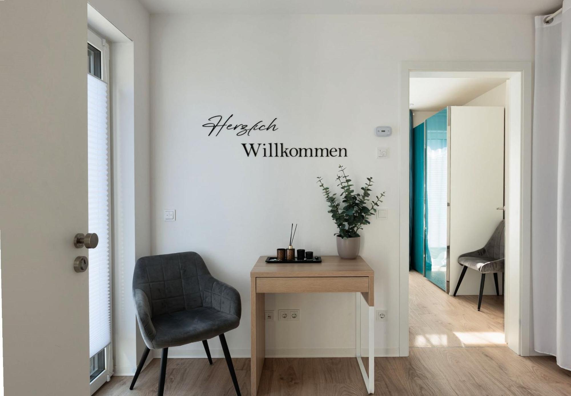 Apartment Zum Wohlfuehlen Mit 2 Zimmern I Garten I Terrasse I Kuechenzeile I Pkw-Parkplatz Иббенбюрен Экстерьер фото